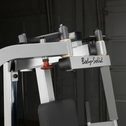 Тренажер для грудных и дельтовидных мышц Body-Solid GPM65 на свободных весах, фото 8
