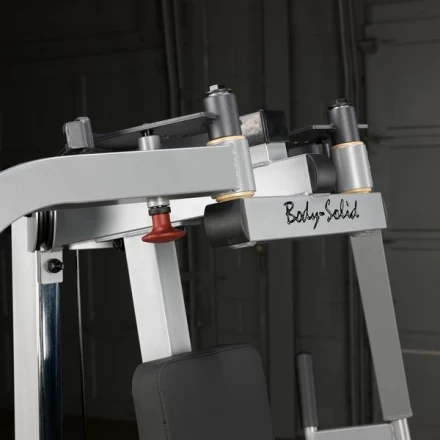 Тренажер для грудных и дельтовидных мышц Body-Solid GPM65 на свободных весах, фото 8