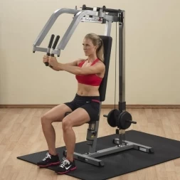Тренажер для грудных и дельтовидных мышц Body-Solid GPM65 на свободных весах, фото 2