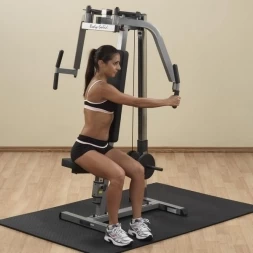 Тренажер для грудных и дельтовидных мышц Body-Solid GPM65 на свободных весах, фото 3