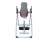 Инверсионный стол DFC IT8020R красный, складной