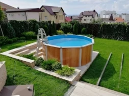 Сборный бассейн Эсприт Биг ф3,6х1,35м. (комплект), фото 1