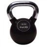 Изображение товара Гиря обрезиненная с хромированной ручкой PROFI-FIT, 36 кг