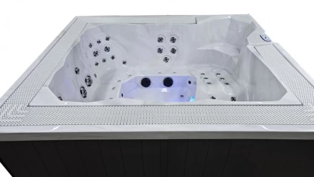 Бассейн СПА Joyee Lucerne Spa 257х219х105 см, фото 3