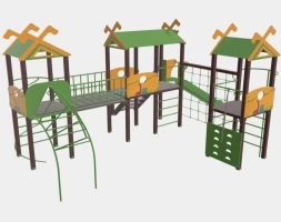 Детский игровой комплекс TORUDA Дино Долина 3D 06060, фото 3