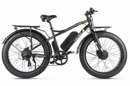 Велогибрид VOLTECO BIGCAT DUAL NEW, фото 2
