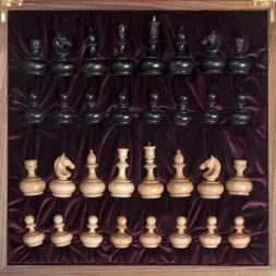 Шахматы Сенеж &quot;Woodgame&quot;, орех, фото 4