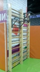 Шведская стенка деревянная EffectSport ДСБ-ТБ-ДВ, фото 12