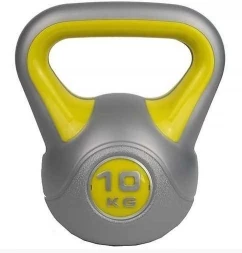 Гиря 10 кг пластиковая