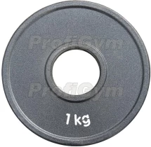 Диск стальной «Powerlifting» с полимерным покрытием, 1 кг  ДПЛ-1 