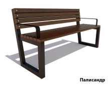 Парковая скамейка Ставрополь, Сосна 1,5 м