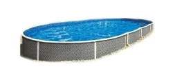 Бассейн Mountfield Azuro Rattan 5,5х3,7х1,2 м Premium, фото 1