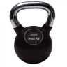 Изображение товара Гиря обрезиненная с хромированной ручкой PROFI-FIT, 38 кг