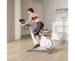 Велотренажер YESOUL Smart Spinning bike V1 черный, фото 8