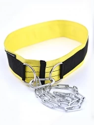 Пояс для отягощения с цепью со стропы Light Weight 85 см, фото 2