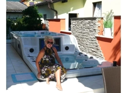 Плавательный Спа Бассейн JNJ Spas Swim SPA-8178, фото 5
