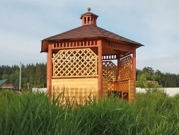 Шестигранная беседка БОЯРЫНЯ, фото 2