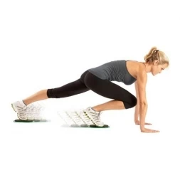 Скользящие диски Perform Better Valslide, цвет: черный, фото 3