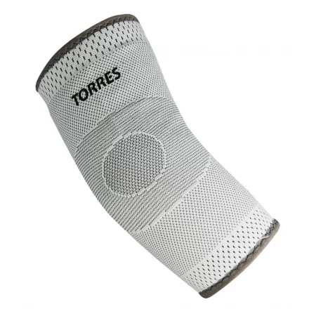 Суппорт локтя &quot;TORRES&quot;, нейлон, размер S, серый, фото 1