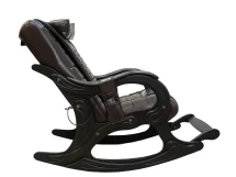 Массажное кресло качалка EGO WAVE EG2001 Шоколад (Арпатек)