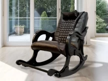 Массажное кресло качалка EGO WAVE EG2001 Шоколад (Арпатек)