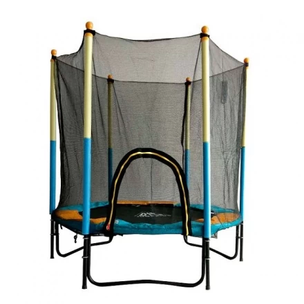 Батут DFC JUMP KIDS 60&quot; желто-синий, фото 1