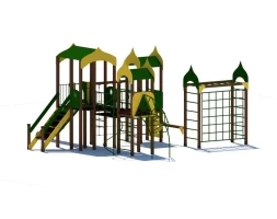 Детский игровой комплекс TORUDA Поляна Руди 08000, фото 2