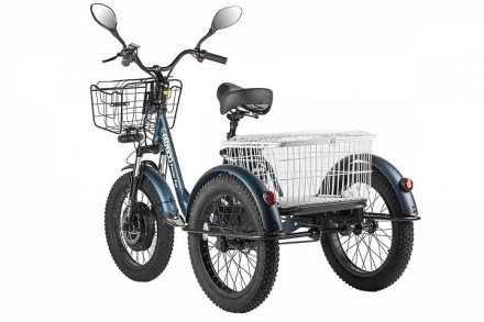 Трицикл Eltreco Porter Fat 500, фото 4