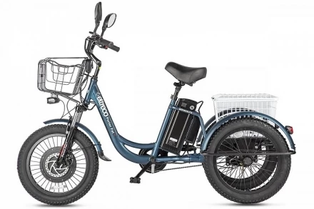 Трицикл Eltreco Porter Fat 500, фото 2