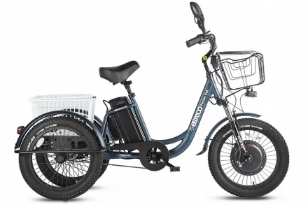 Трицикл Eltreco Porter Fat 500, фото 1