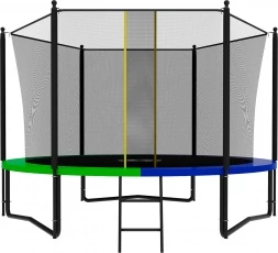 Батут SWOLLEN Classic Black 14 FT, фото 1