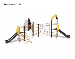 Спортивно-игровой комплекс Треугольник Romana 401.33.00, фото 4
