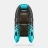 GLADIATOR B 420 LIGHT B Черно-бирюзовый моторная лодка ПВХ Фанерный пайол
