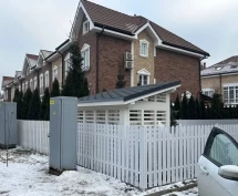 Навес для техники АРНЕДО Несущий каркас
