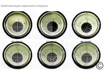 Керамический гриль-барбекю grill-18 Черный