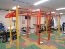 Рама для кроссфита средняя. Габариты: 4500х1500х2500 мм.