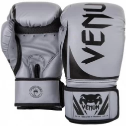 Перчатки боксерские Venum Challenger 2.0 Grey/Black, фото 2