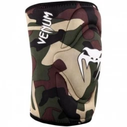 Наколенники Venum Kontact Gel Forest Camo (пара), фото 2
