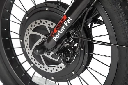 Трицикл Eltreco Porter Fat 500 UP!, фото 21