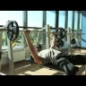 Диск обрезиненный ZSO черный 3 HANDLE  D-51,  5 кг