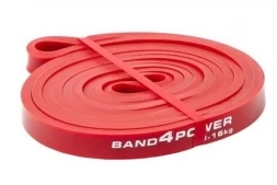 Красная резиновая петля Band ширина 13 мм﻿, нагрузка 3-15 кг, фото 1