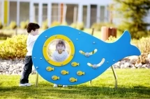 Игровой элемент Кит для развития тактильных навыков