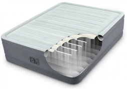 64904NP Кровать-матр.&quot;TWIN PREMAIRE® I ELEVATED AIRBED WITH FIBER-TECH BIP&quot;,эл/н220V,191х137х46, фото 2