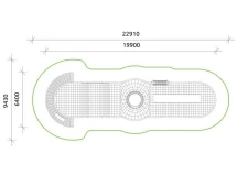 Канатная сетка TORUDA 12302