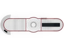 Канатная сетка TORUDA 12302