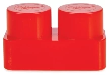 Конструктор из 36 деталей в корзине Pilsan Jumbo Blocks (03-289)