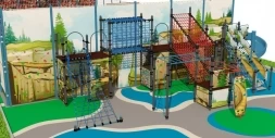 Детский спортивно-развивающий комплекс &quot;Комбо: ОСП + Игровой Фасад&quot; СРО260.16, фото 2