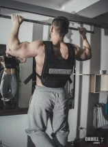 Утяжелительный жилет &quot;Hard&quot; 1-40 кг (р.48-50) с грузами (металл)
