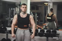 Утяжелительный жилет &quot;Hard&quot; 1-40 кг (р.48-50) с грузами (металл)