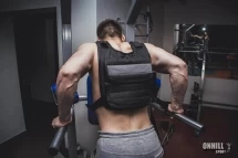 Утяжелительный жилет &quot;Hard&quot; 1-40 кг (р.48-50) с грузами (металл)